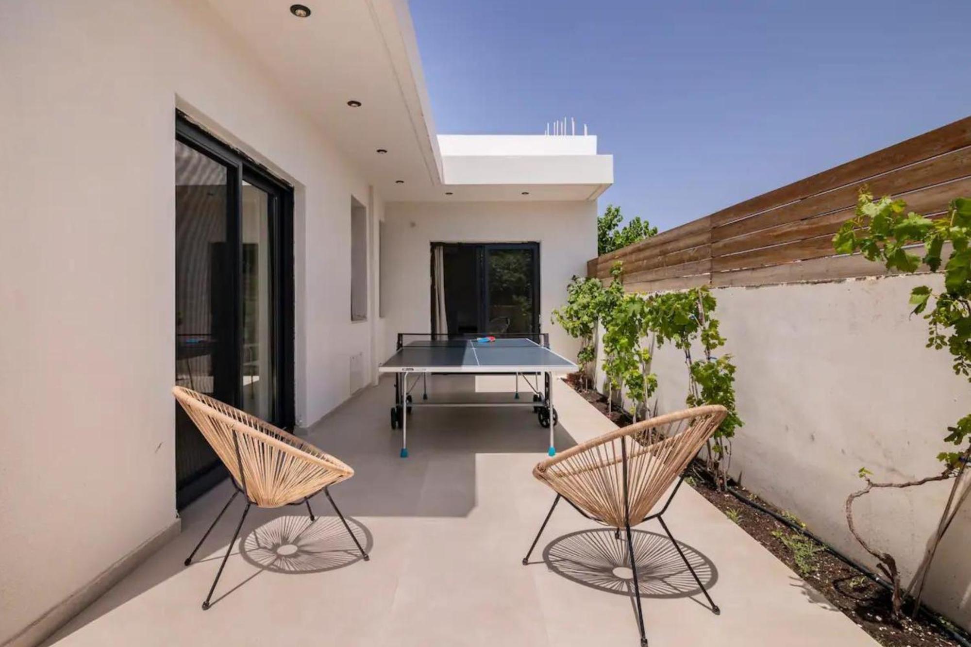 Villa Kala Loutraki - Private Pool & Sauna I Beach Bagian luar foto
